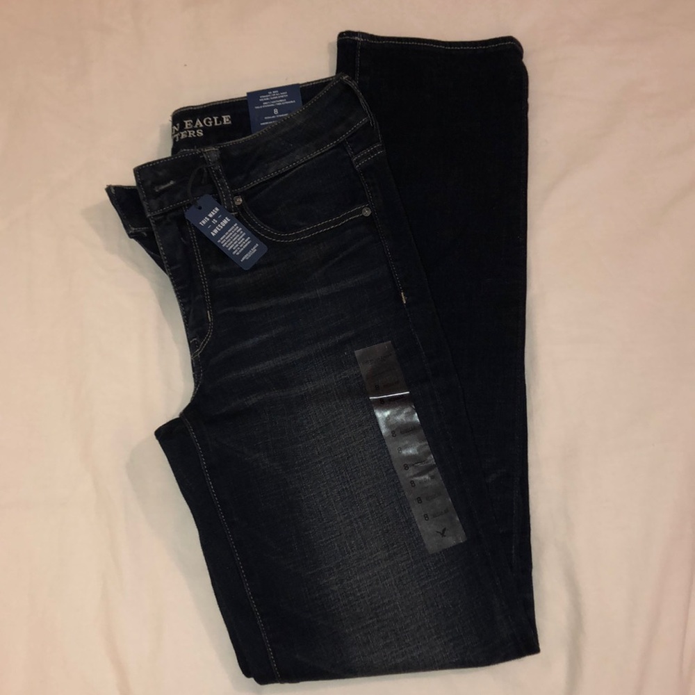 American eagle straight leg jeans